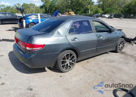 2004 Honda Accord 2.4 Lx from USA, damaged, VIN 1HGCM56364A128079